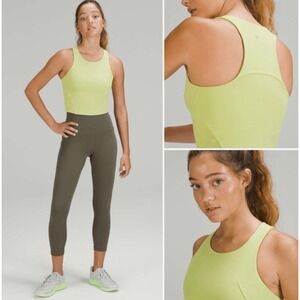 Lululemon‎ Invigorate Training Tank Top in Wasabi Size 2